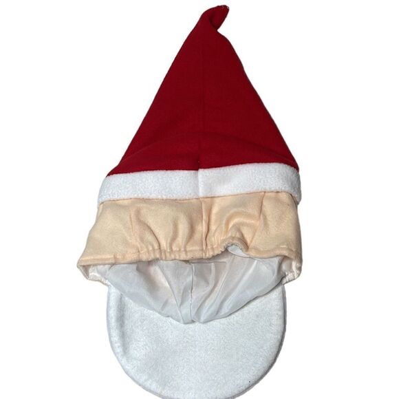 Santa Claus Plush Hat. - Picture 3 of 5